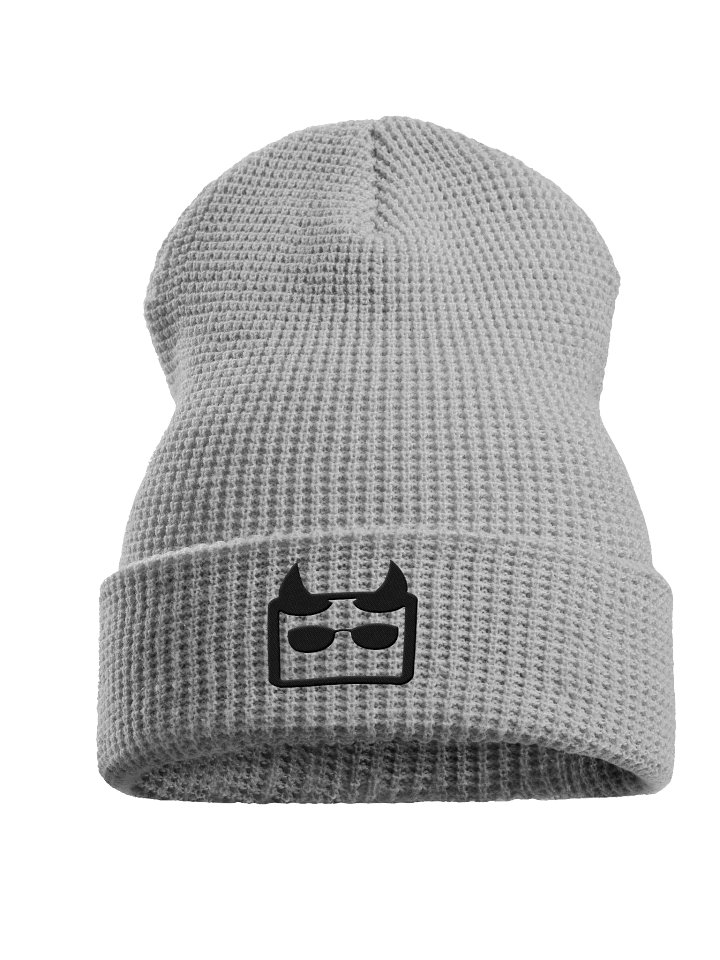Minimalist Logo Beanie (Black) product image (9)