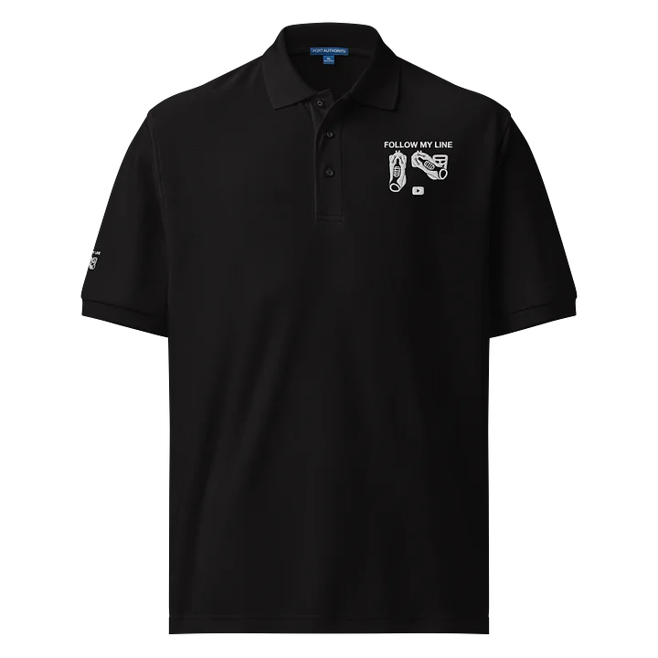 Follow My Line Logo Polo product image (1)