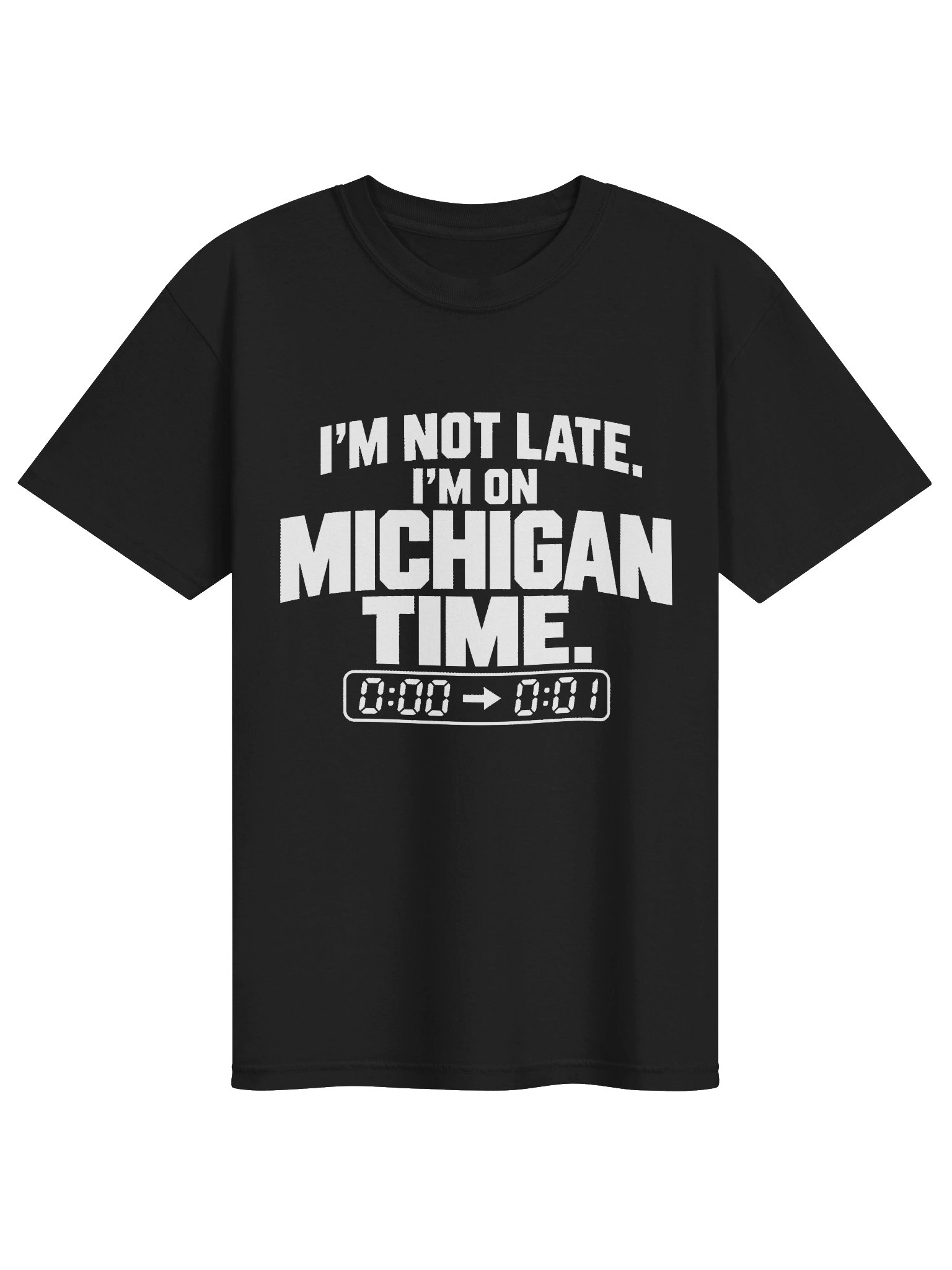 Michigan Time Tee product image (1)