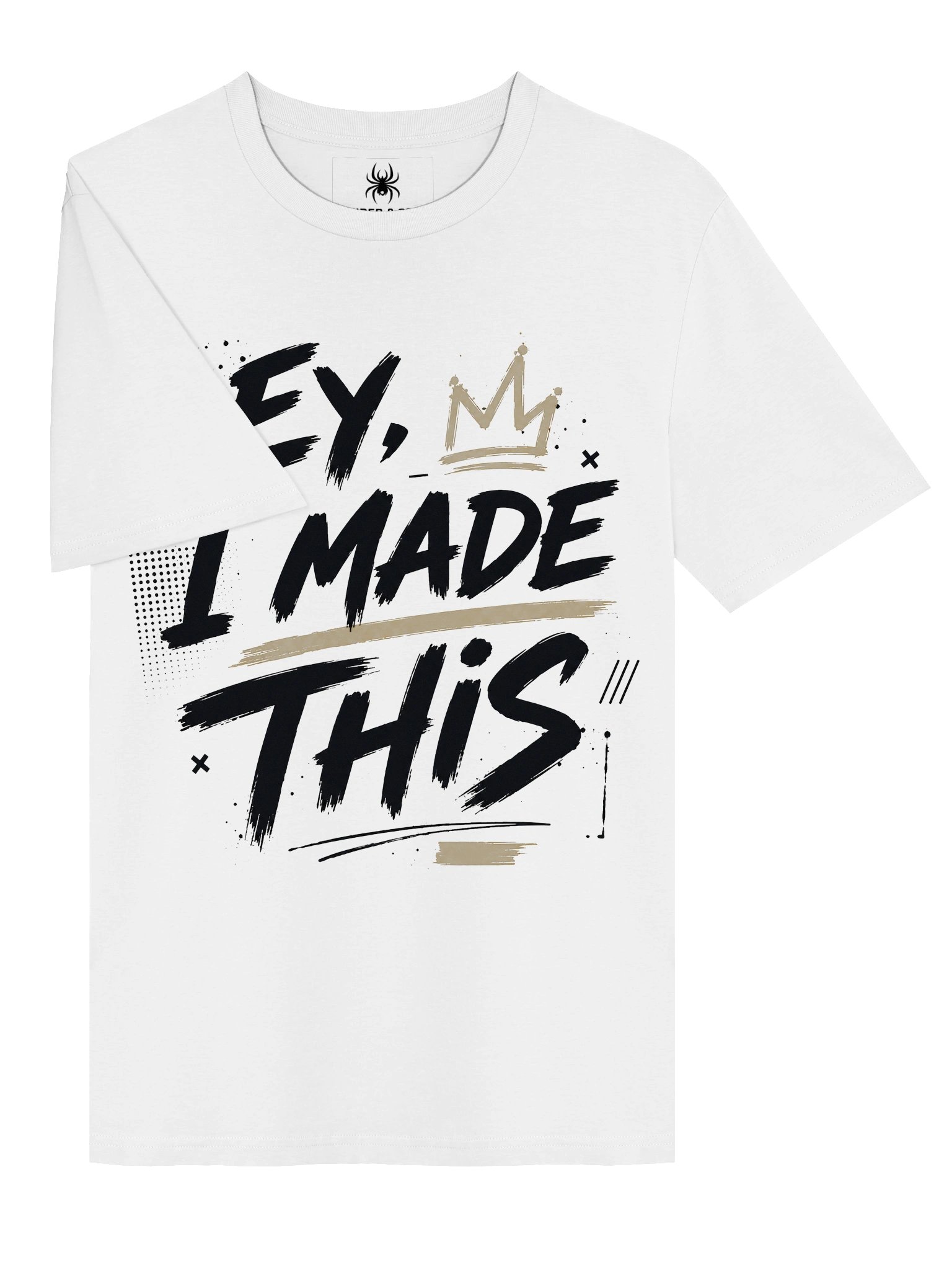 EY, I MADE THIS! — Graffiti Statement Tee product image (4)