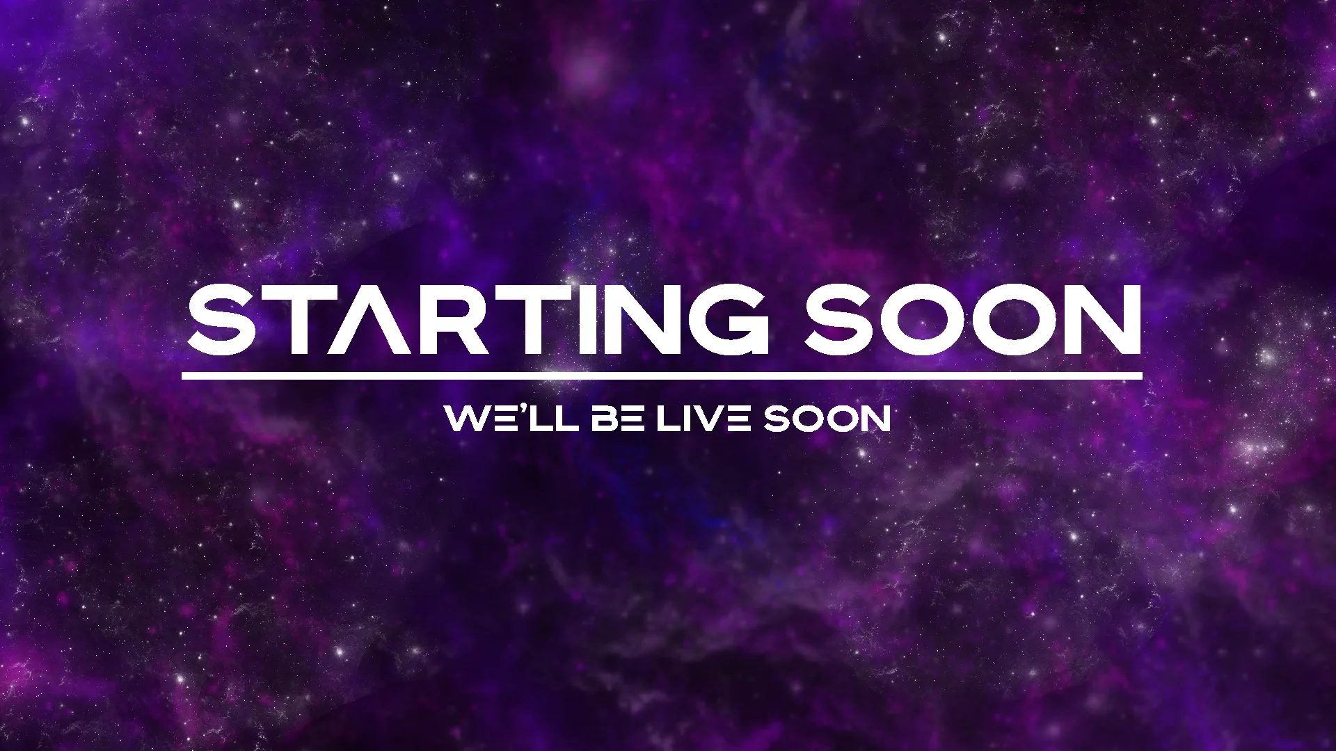 Space Twitch Overlay product image (5)