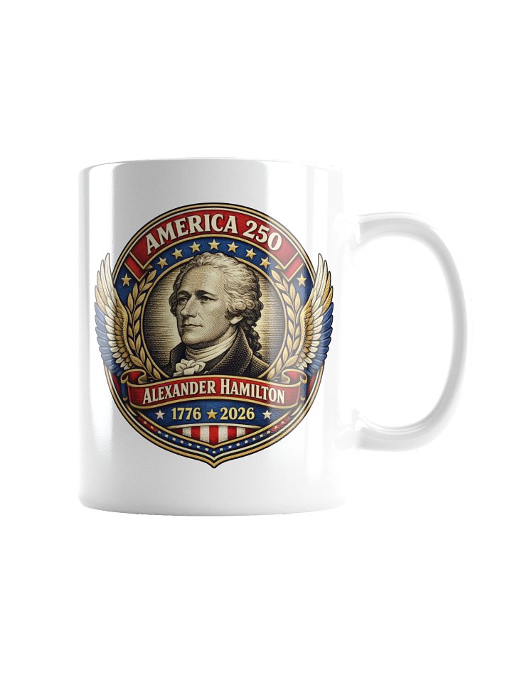 America 250: Alexander Hamilton Coffee Mug product image (6)
