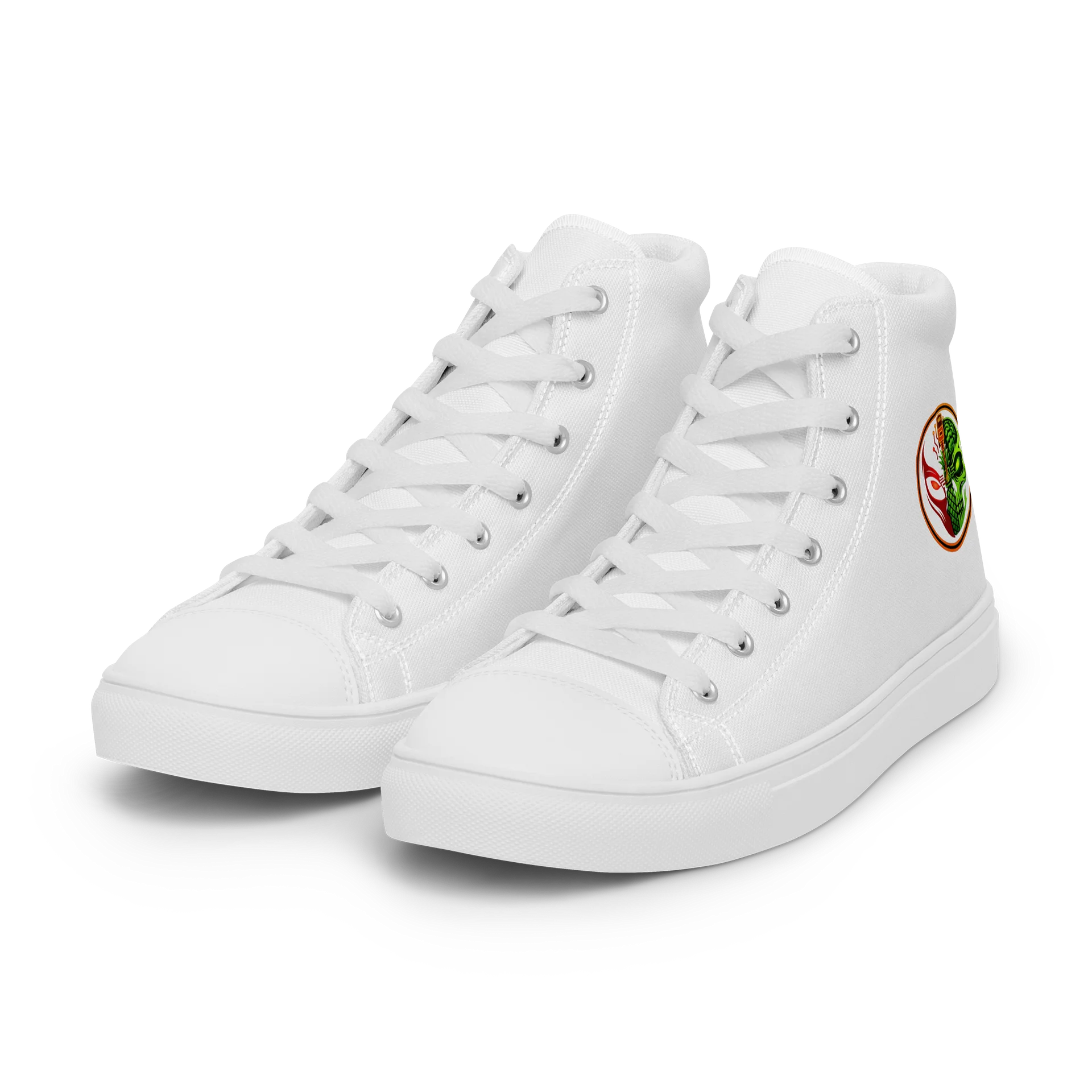UAgain Shadow Logo White Shoes product image (5)