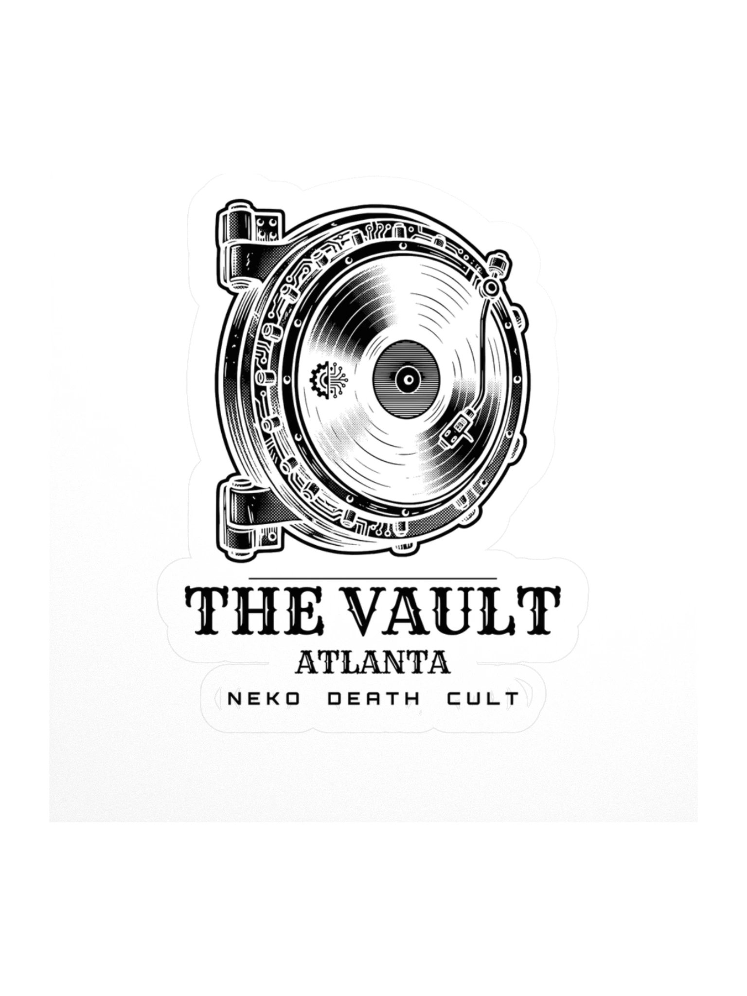 The Vault — Sticker product image (1)