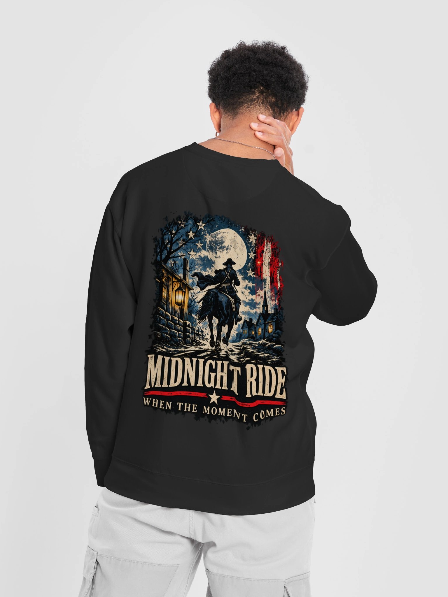 1775 Supply Company — Midnight Ride — Crewneck product image (6)