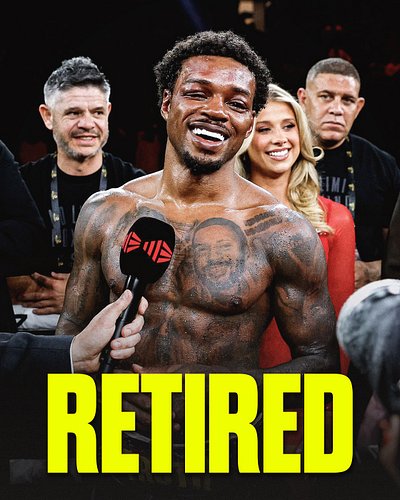Errol Spence just officially announced his retirement after losing to Tim Tszyu 

(via @daznboxing)