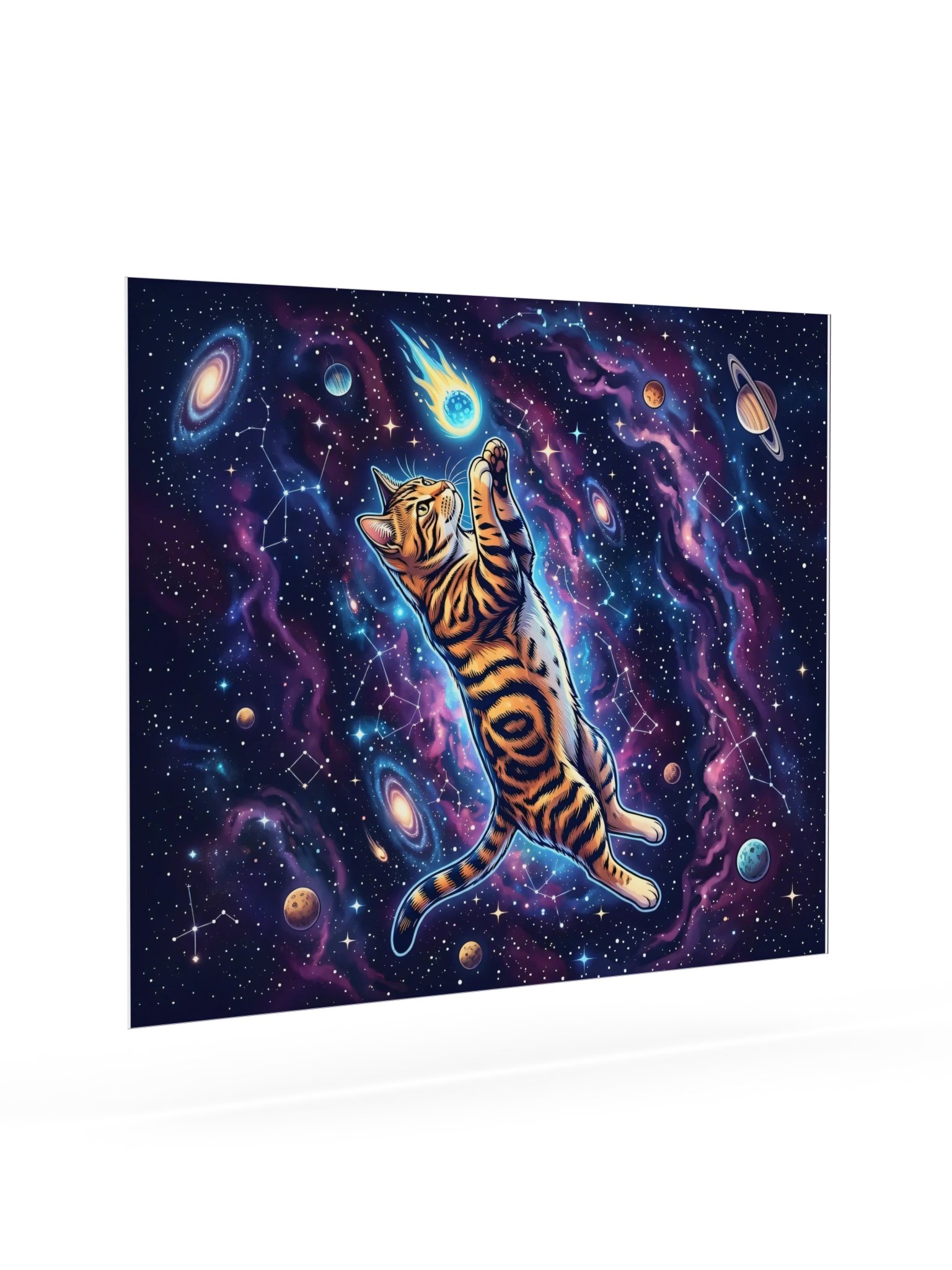 Comet Chaser Tabby Poster product image (21)