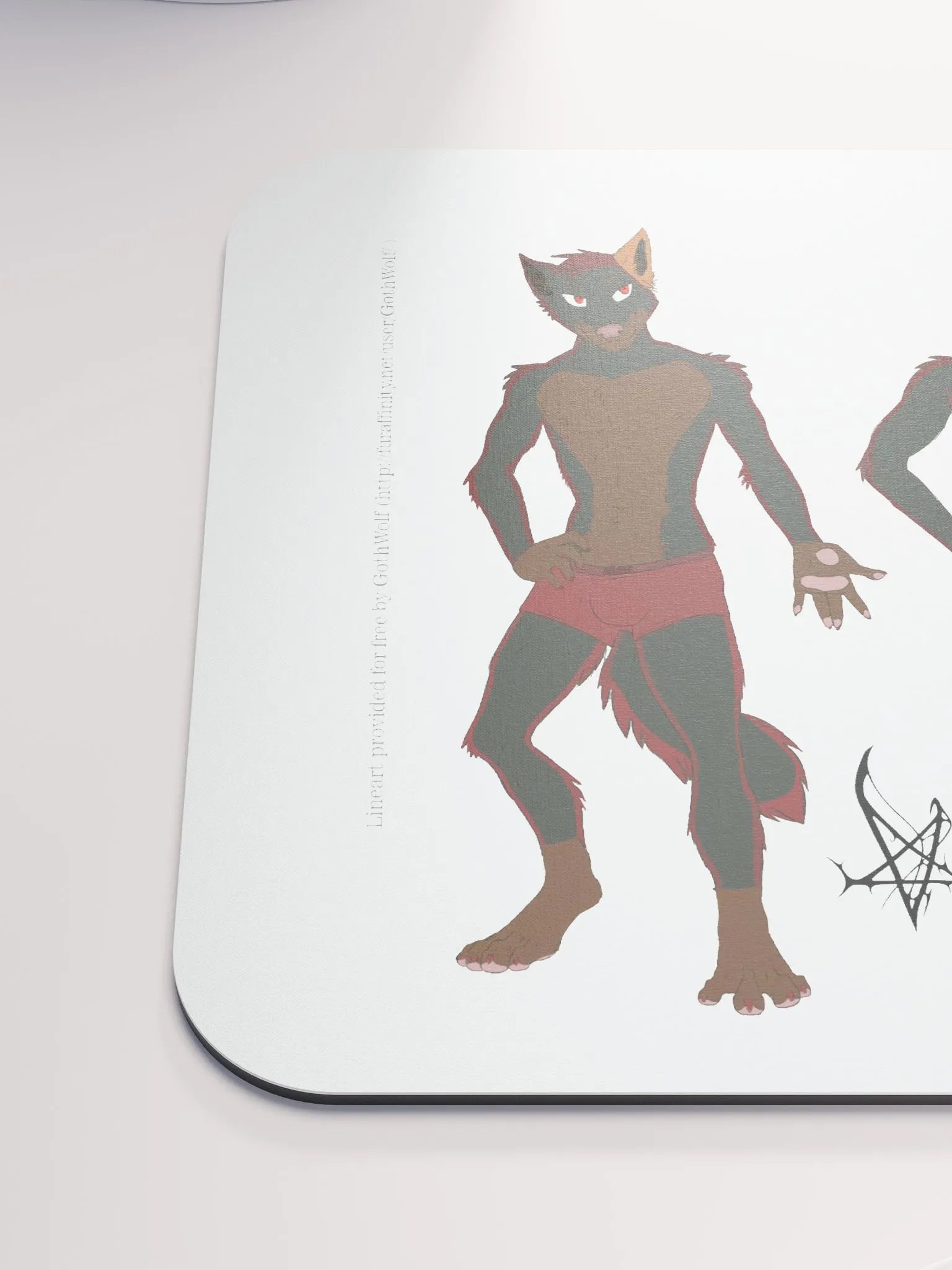 Hellfire Ref Mouse Pad product image (6)