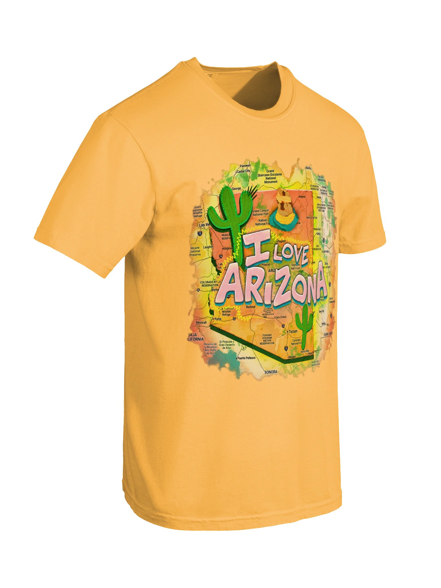 I Love Arizona™ Tee - Desert Gold product image (6)