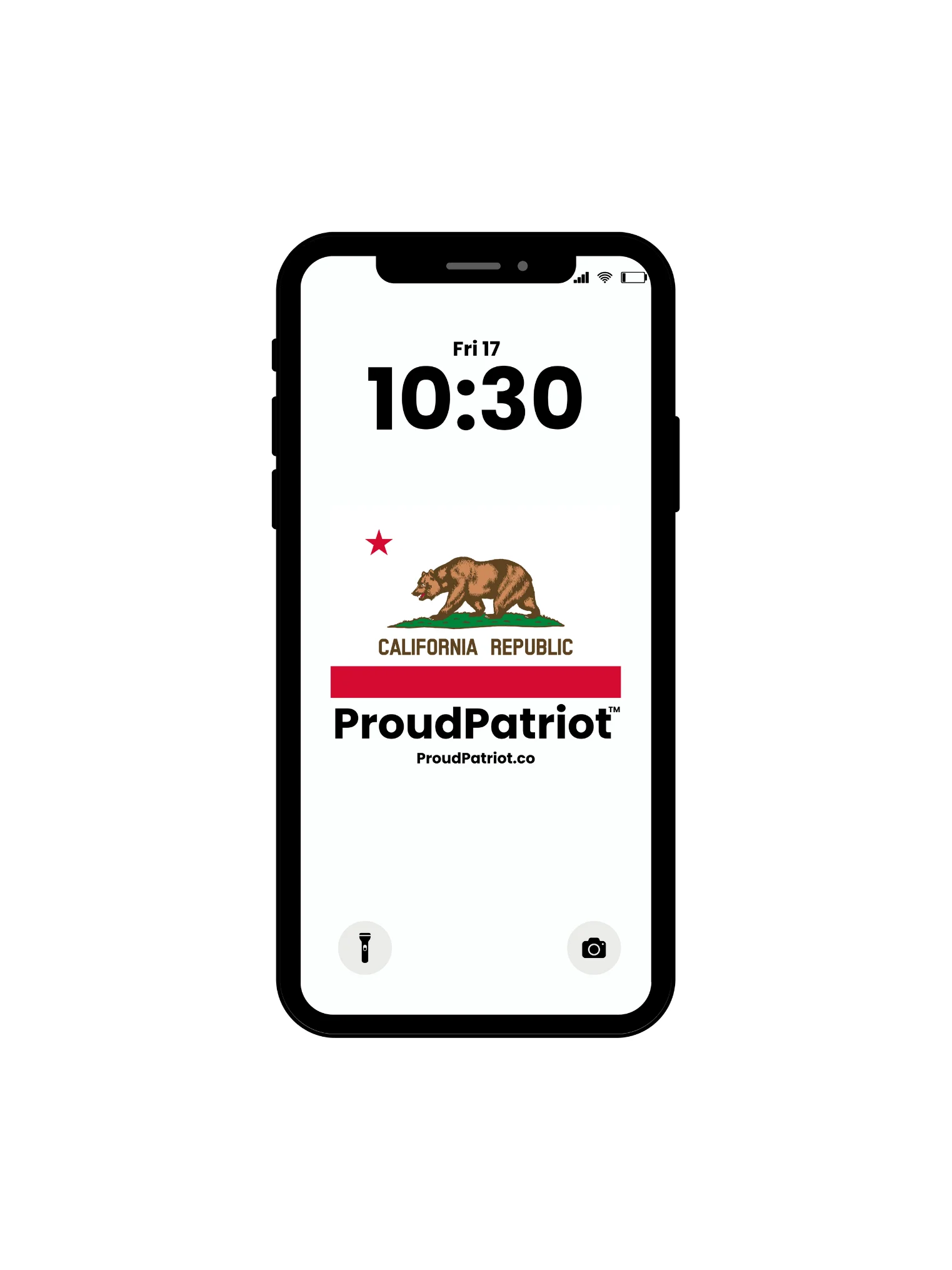 California Proud Screensaver product image (1)
