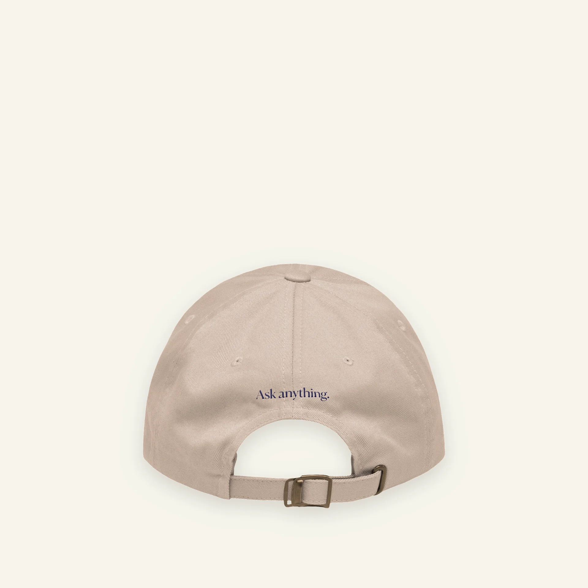 Venice cap "Stone" product image (2)