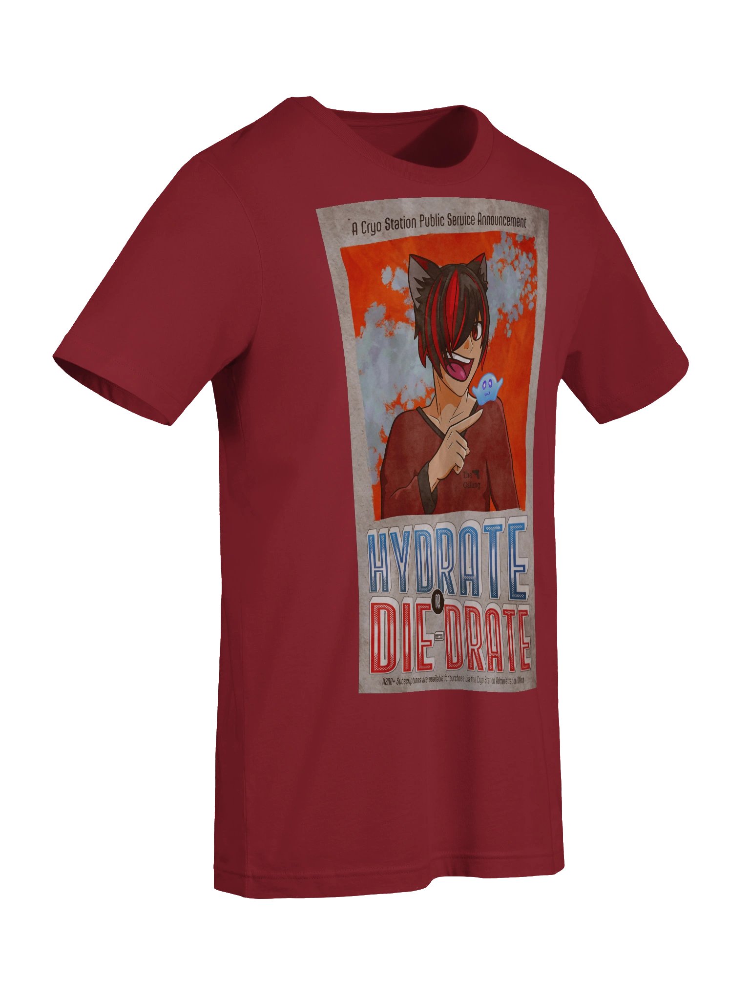 Hydrate or Die-Drate T-Shirt product image (45)