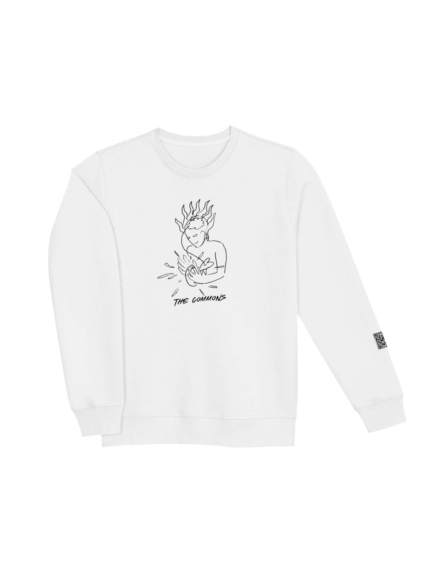 The Commons Creative Heart Sweatshirt product image (8)