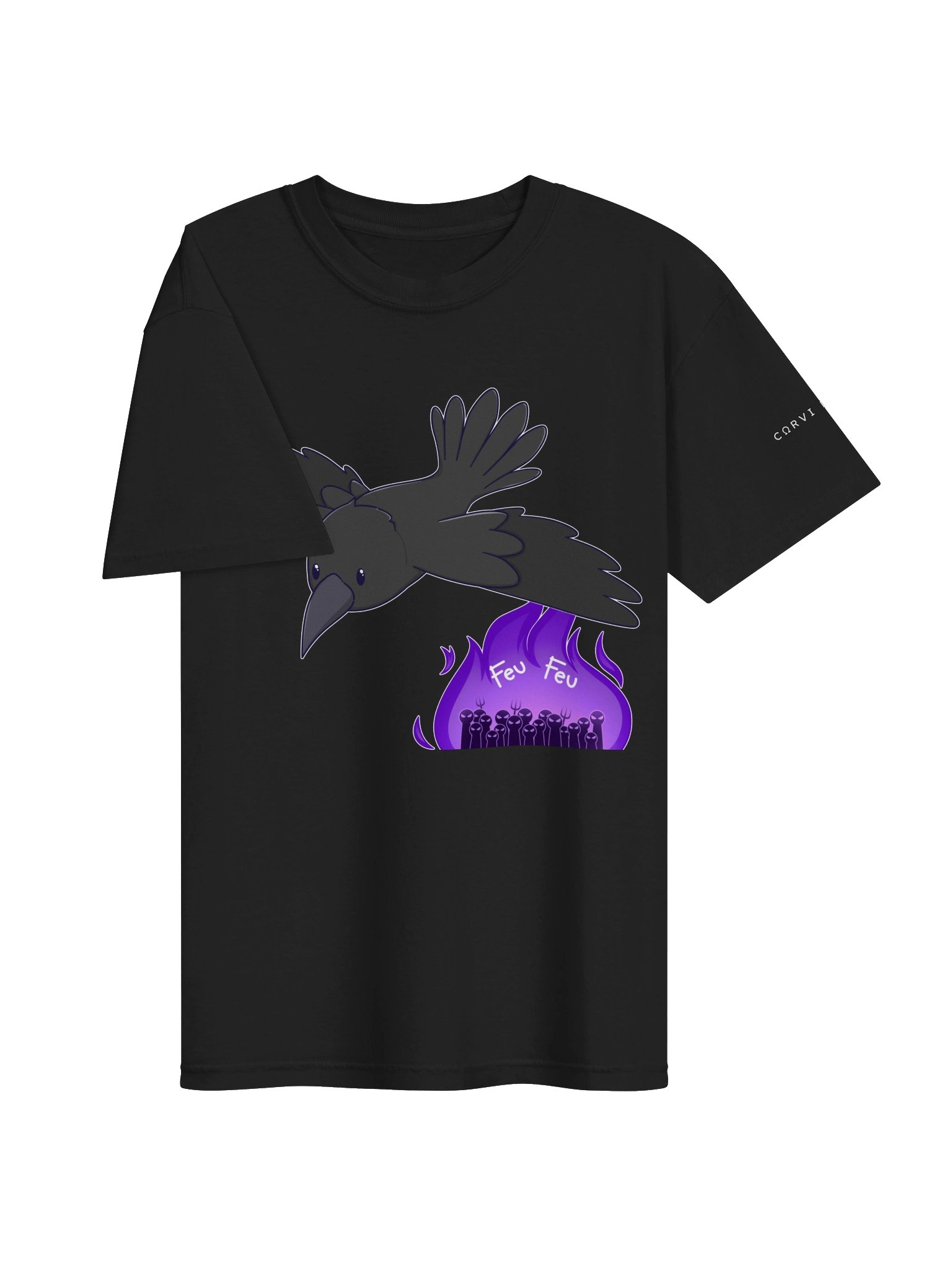 FeuFeu - Tshirt product image (3)