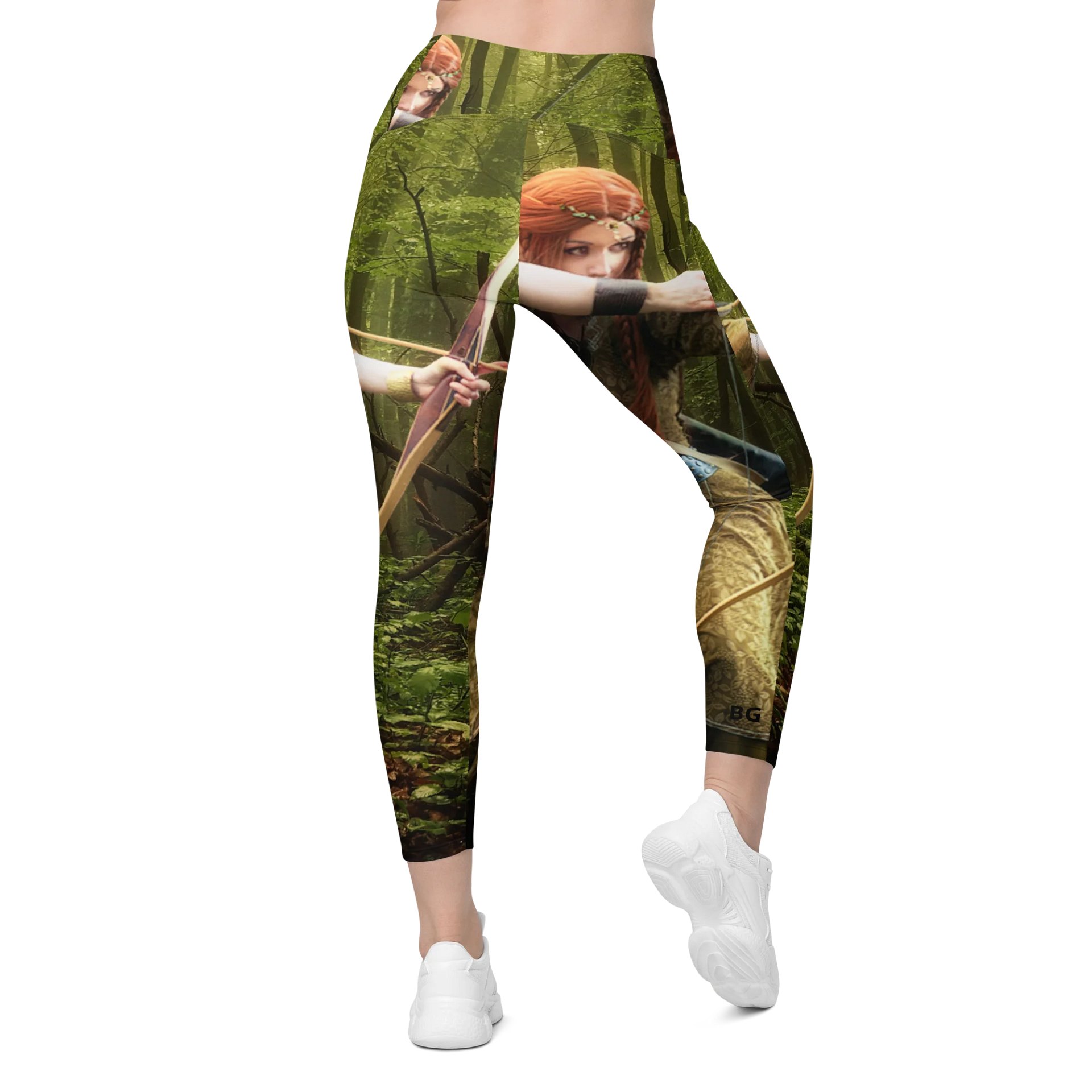 'Elven Stories - Rainhill' All-Over Leggings product image (2)