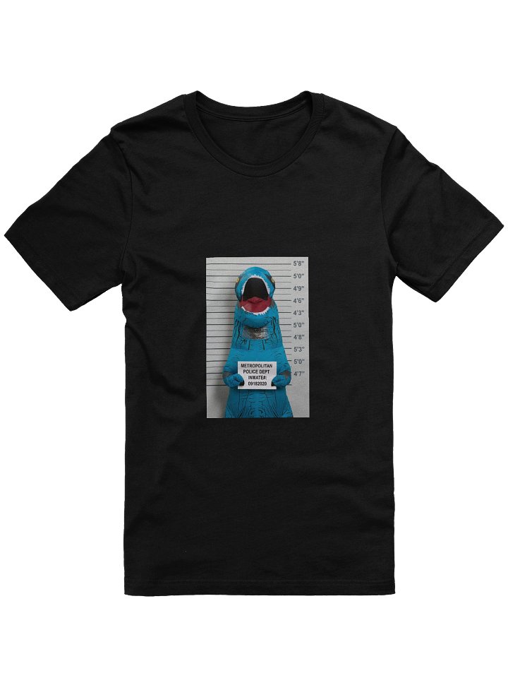 #DemocracyDino BUSTED T Shirt product image (1)