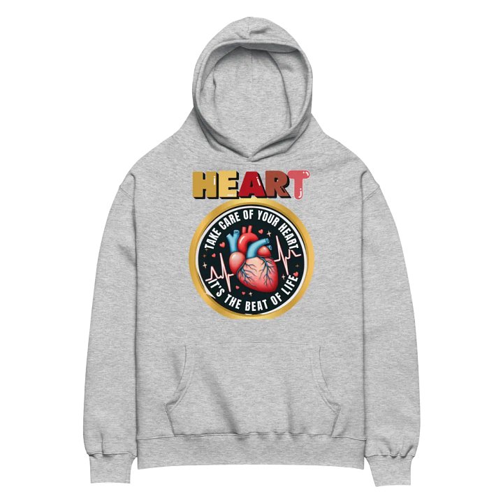 Heartbeat EKG Unisex Hoodie product image (32)