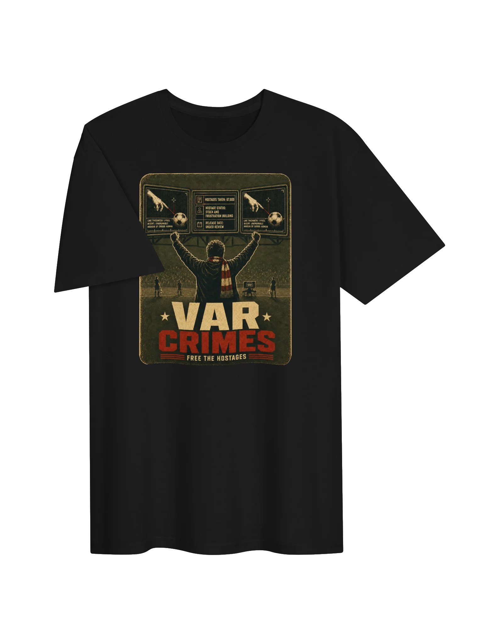VAR Crimes Protest Tee product image (3)