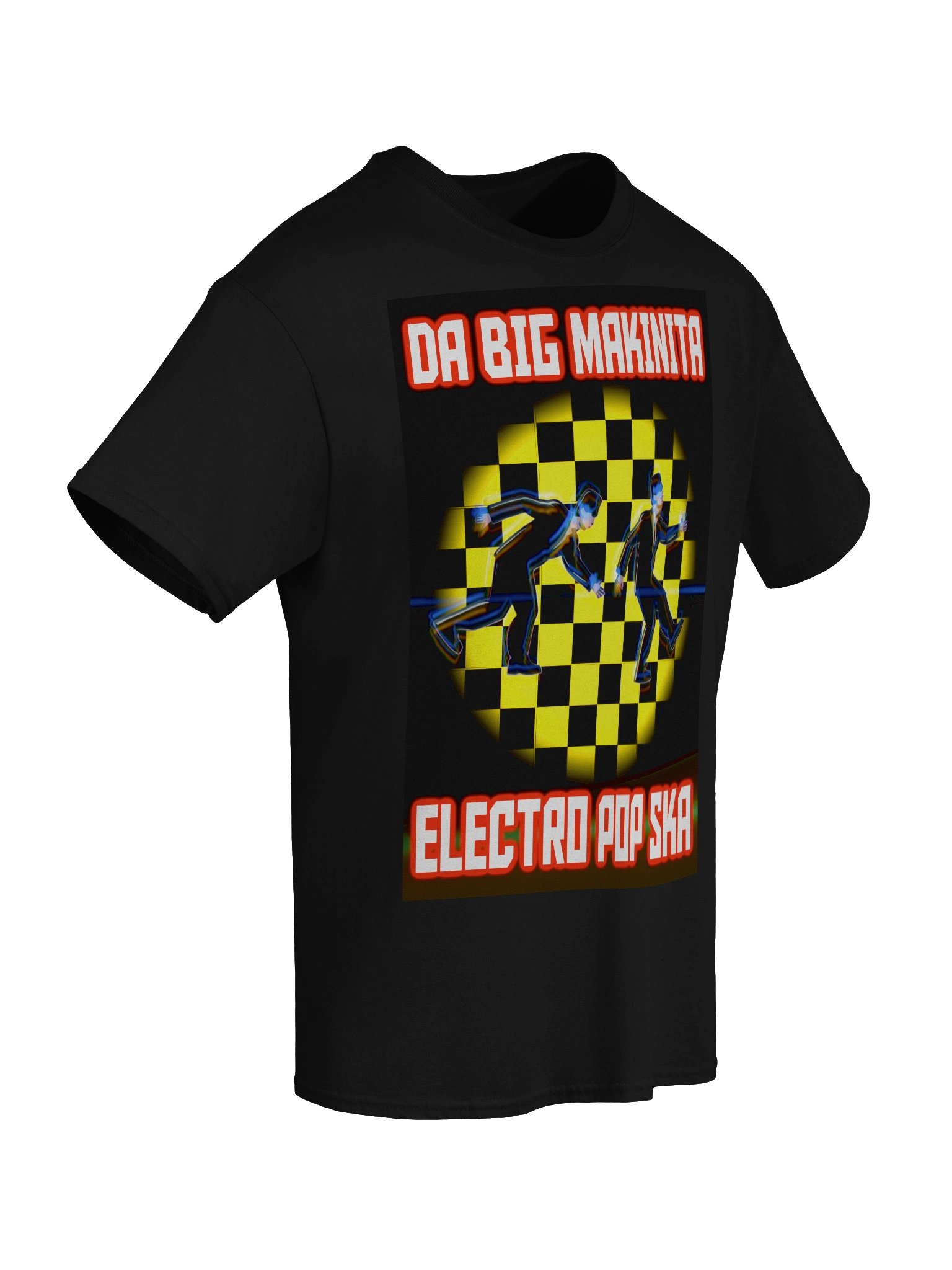 Electro Pop Ska Artwork Tshirt product image (6)