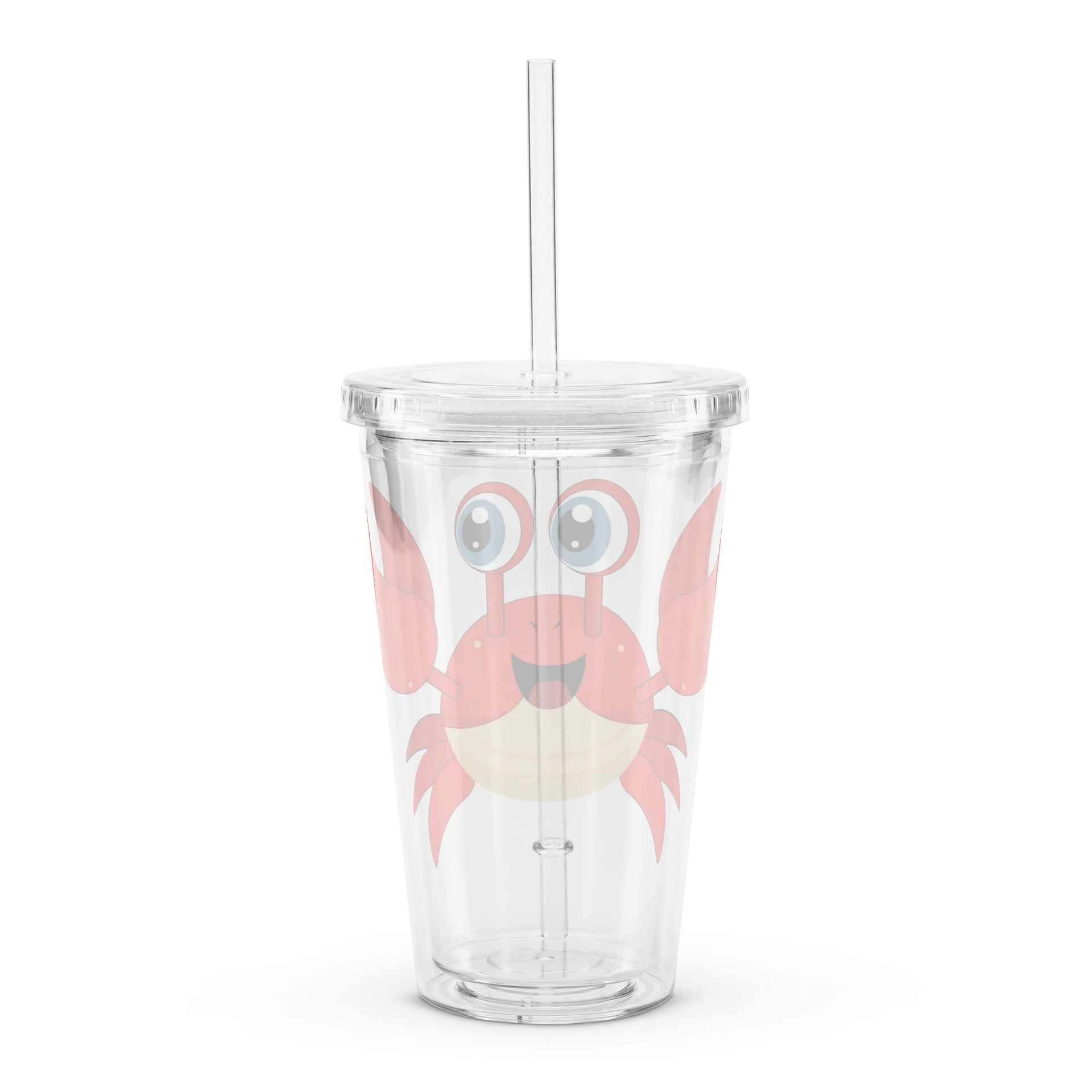 Sea Friends Crab Double Wall Tumbler product image (2)