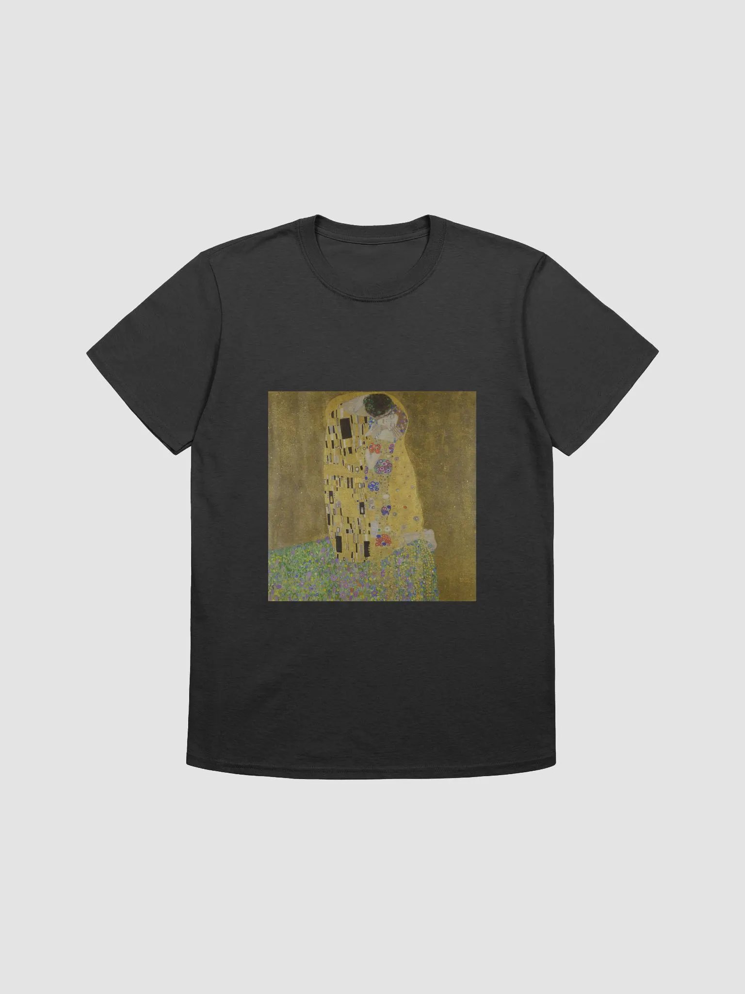 ''The Kiss'' by Gustav Klimt T-Shirt (Unisex) - 3 colors product image (3)