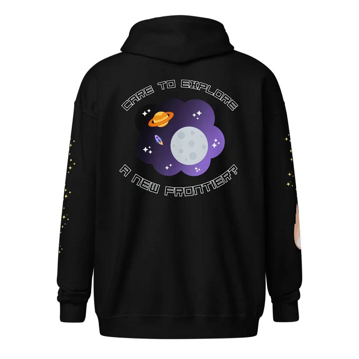 Frontier Zip Up Hoodie v2 product image (1)