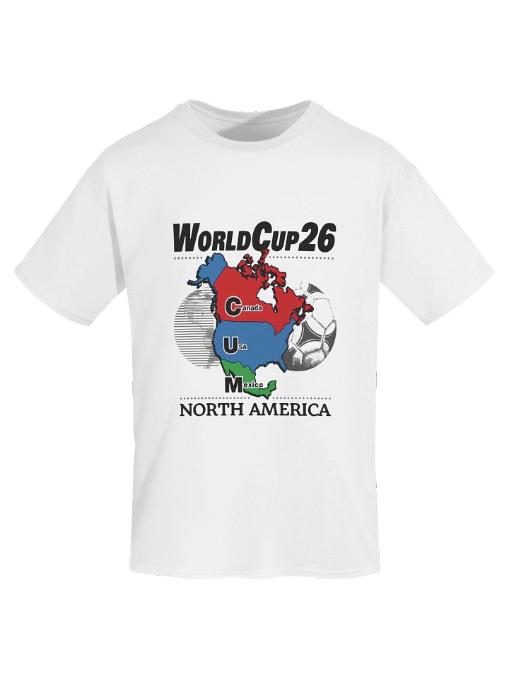 World Cup 26 (Cum Map) Shirt product image (2)