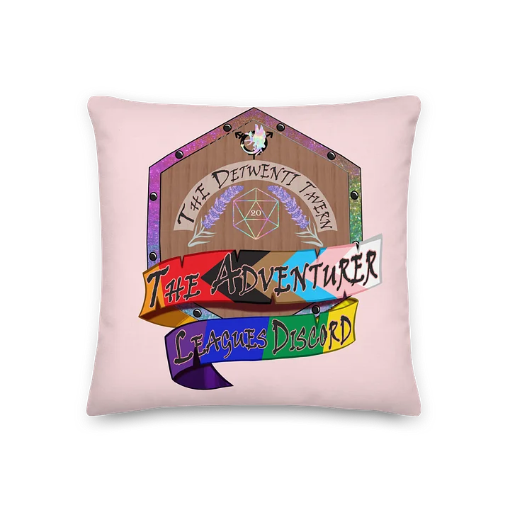 Pride Detwenti Shield Pillow Case product image (1)