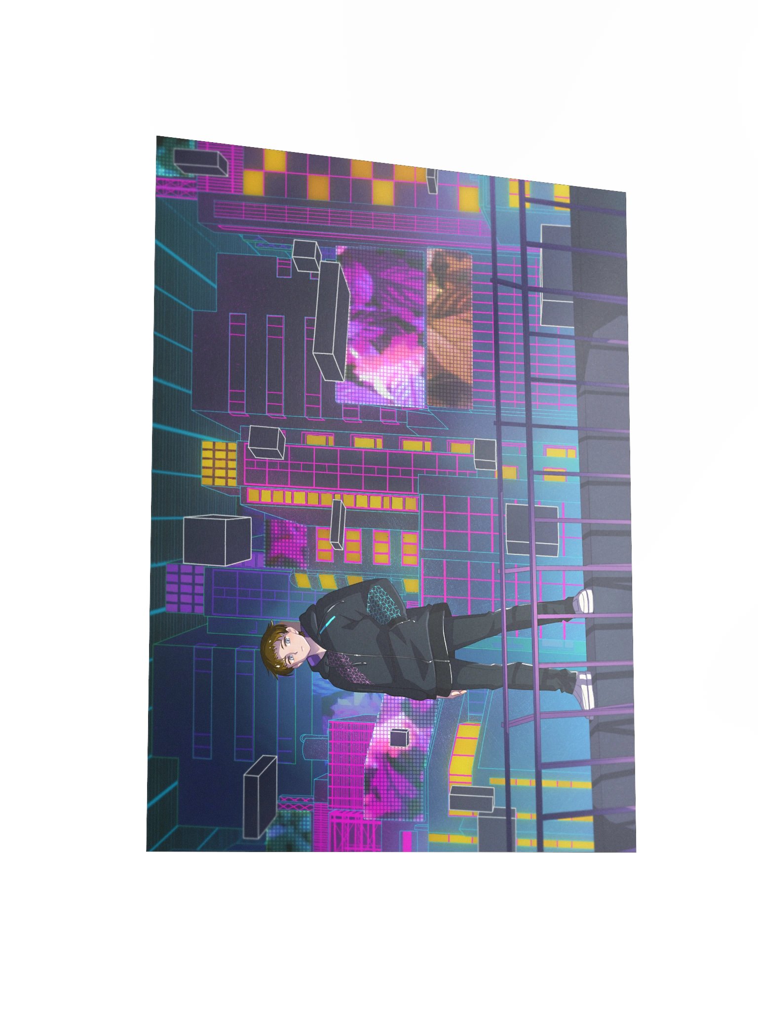 Cyberscape Poster product image (3)