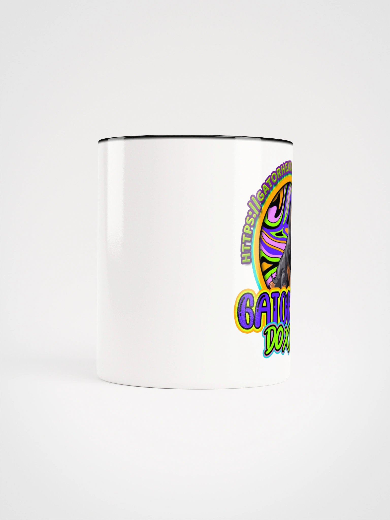 Gatorhead Dachshund coffee cup product image (9)