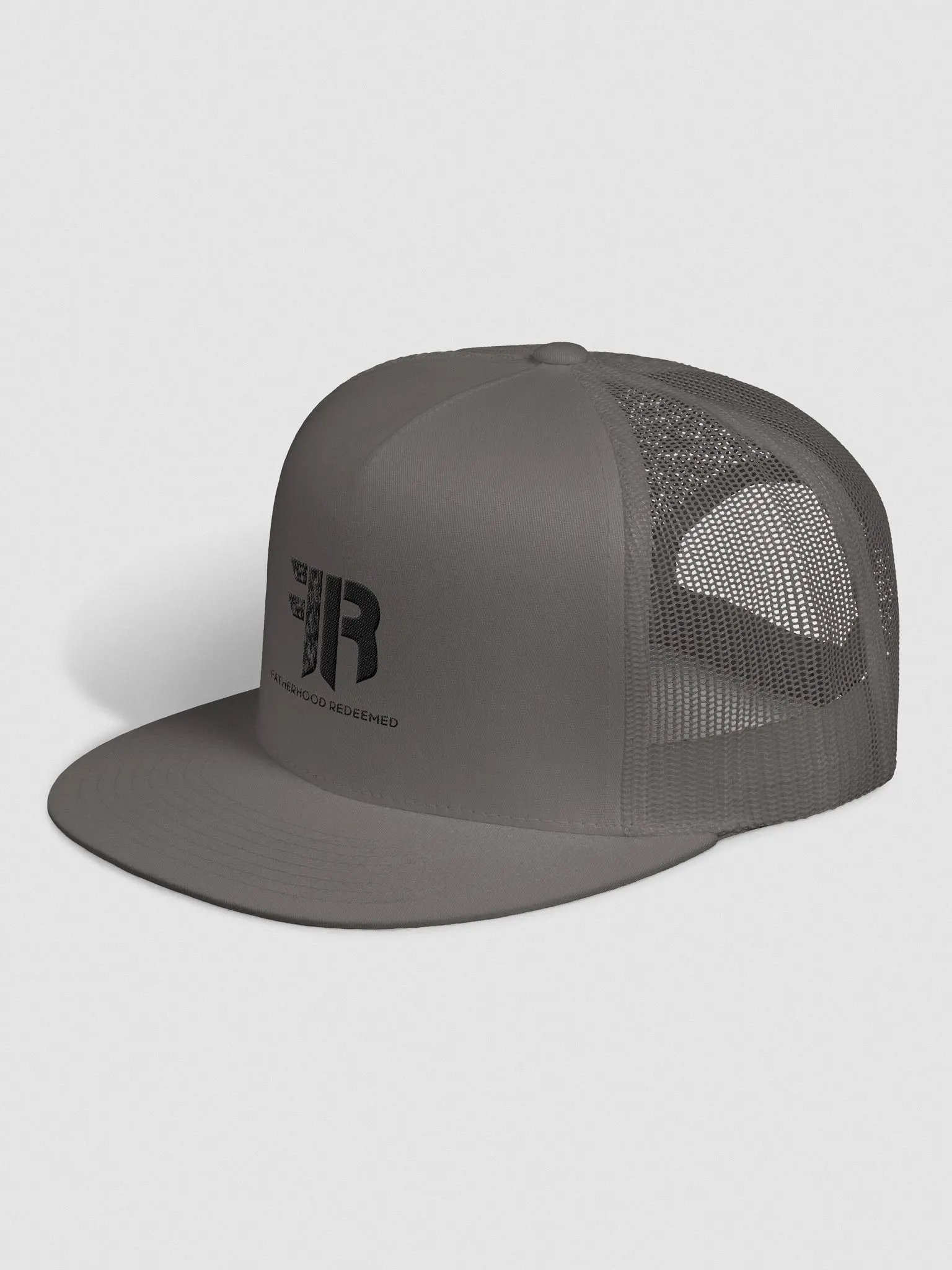 FR Core Logo Trucker Hat (Grey) product image (2)