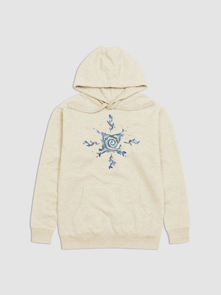 Hoodie - Blue logo product image (1)
