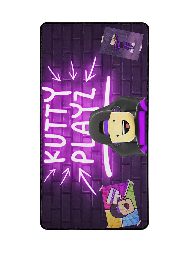 KuttyPlayz Desk Pad product image (2)