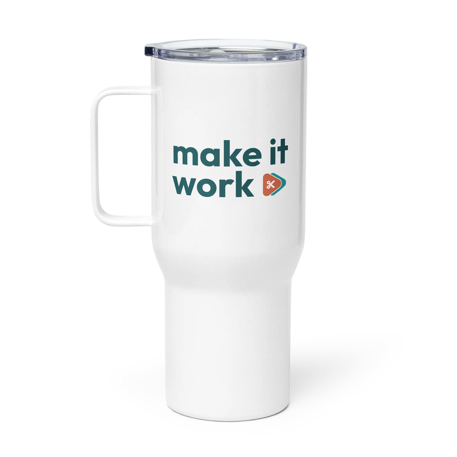 Make it work Travel Mug product image (1)