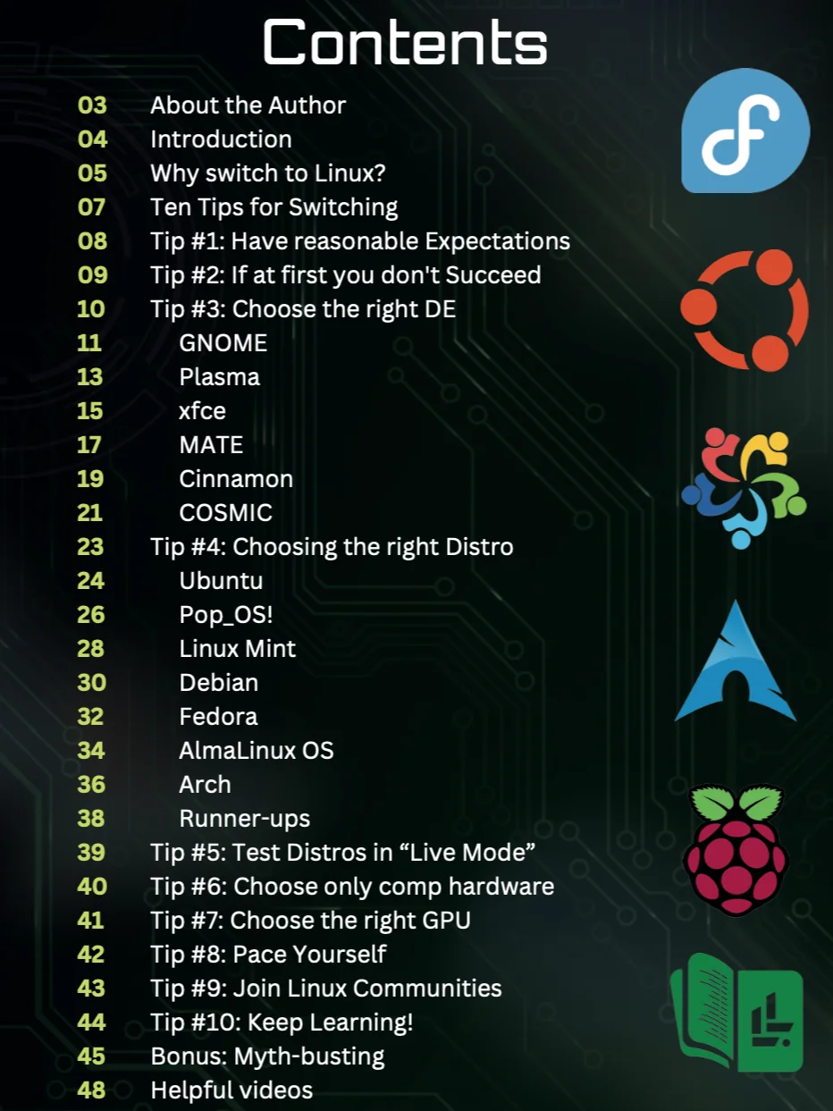 Ten Tips for Running Linux on your PC (PDF e-book) product image (2)