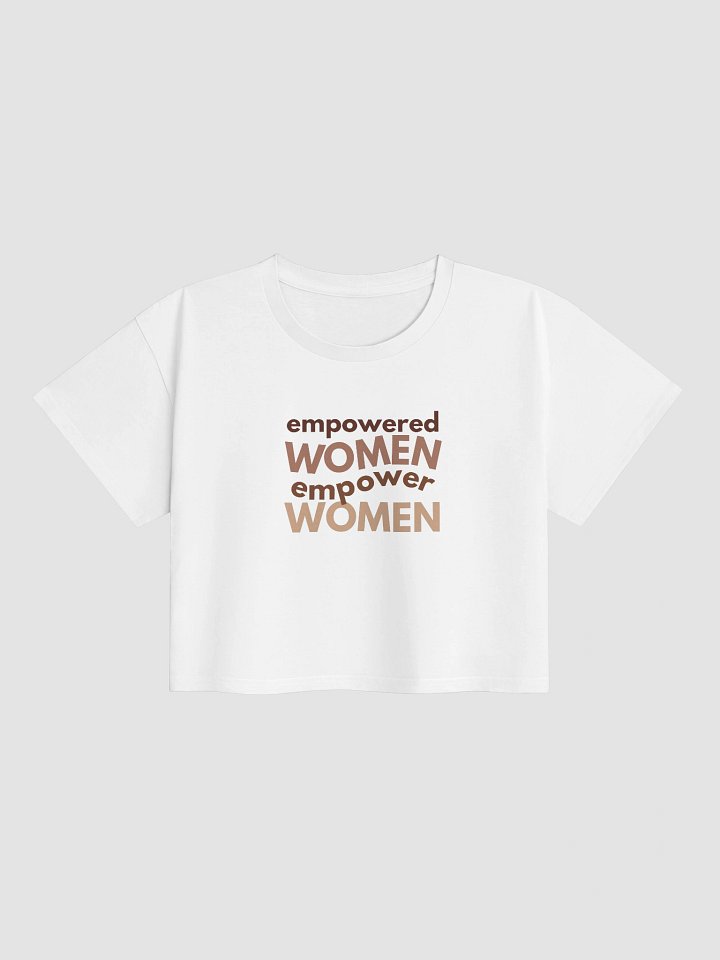 Empowered Women Crop Top product image (2)