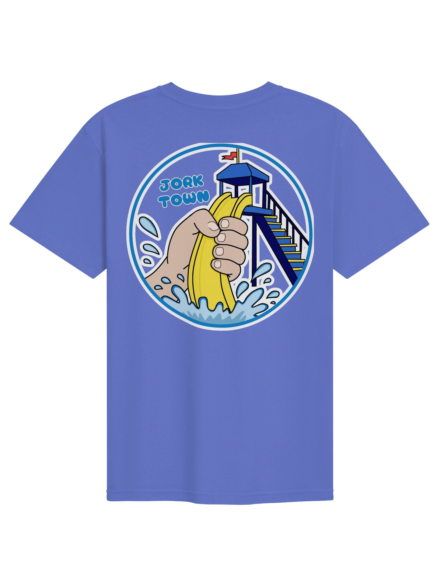 JorkTown Waterpark Splash Logo Tee product image (90)