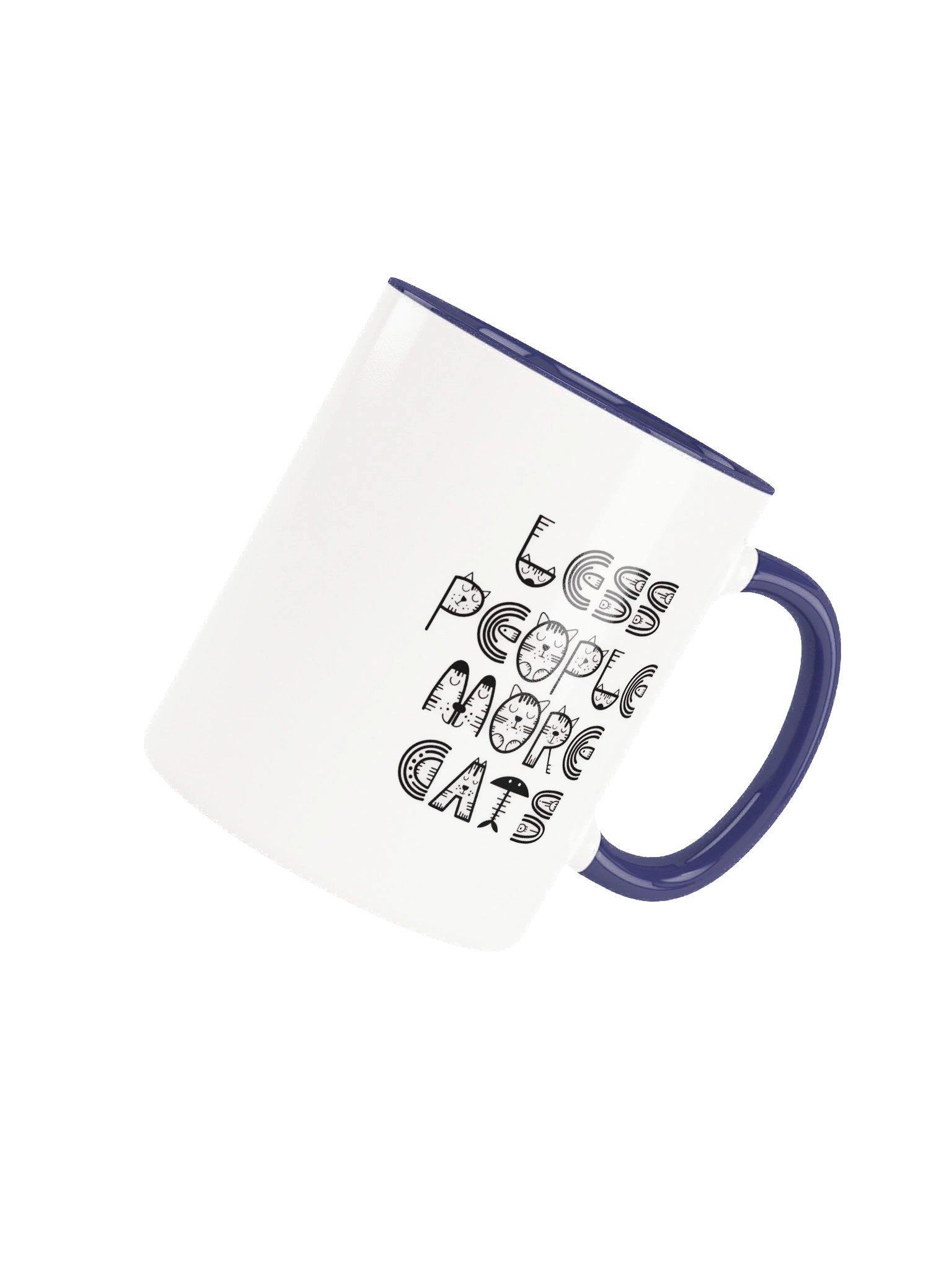 Funny Introvert Cat Lover Coffee Cup product image (4)