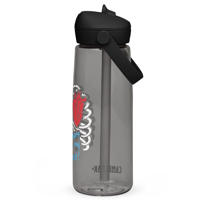 Camelbak Waterbottle - My Heart is in My Chest V1 product image (2)