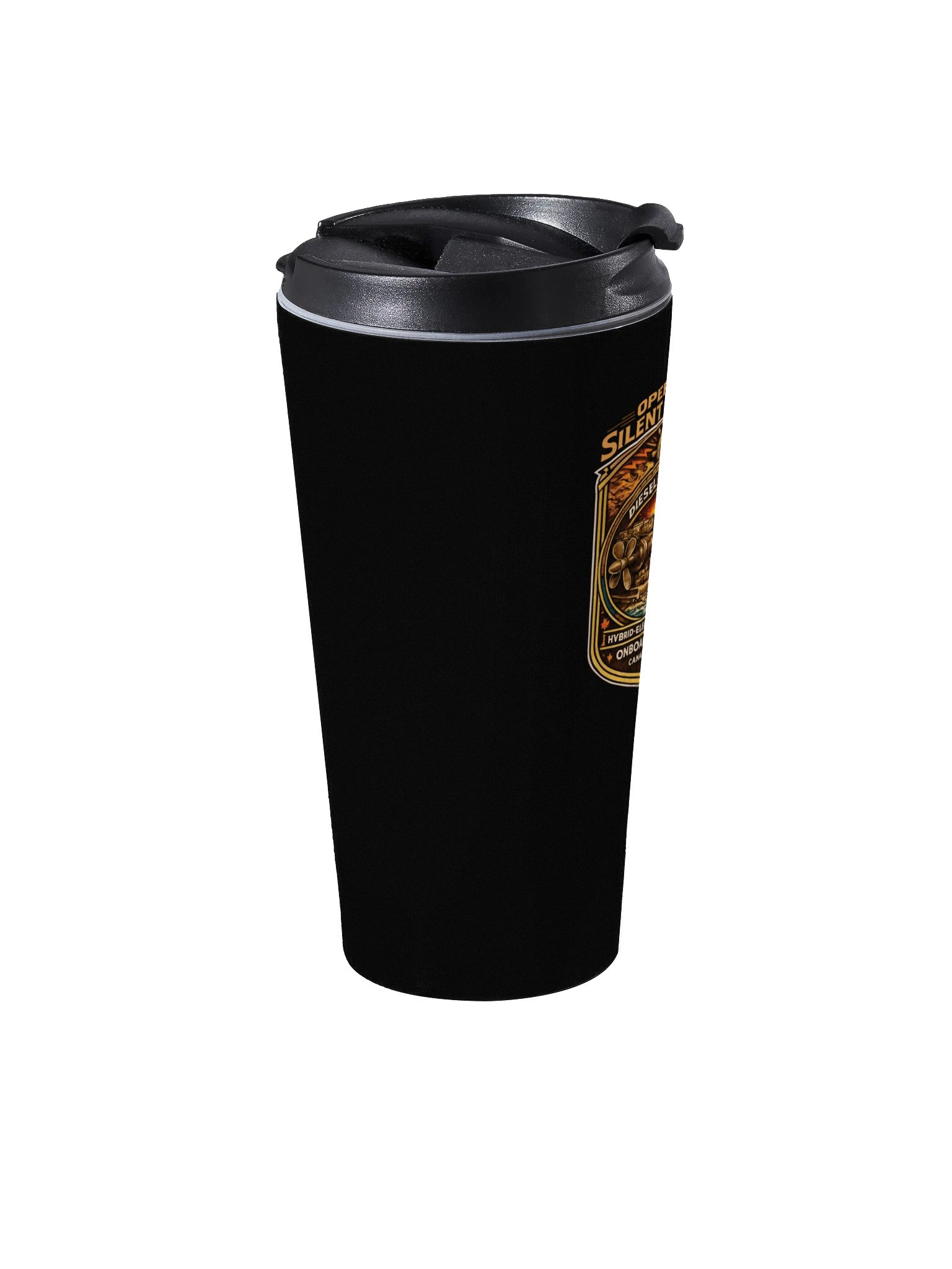 Operation Silent Running Stainless Steel To Go Mug product image (2)