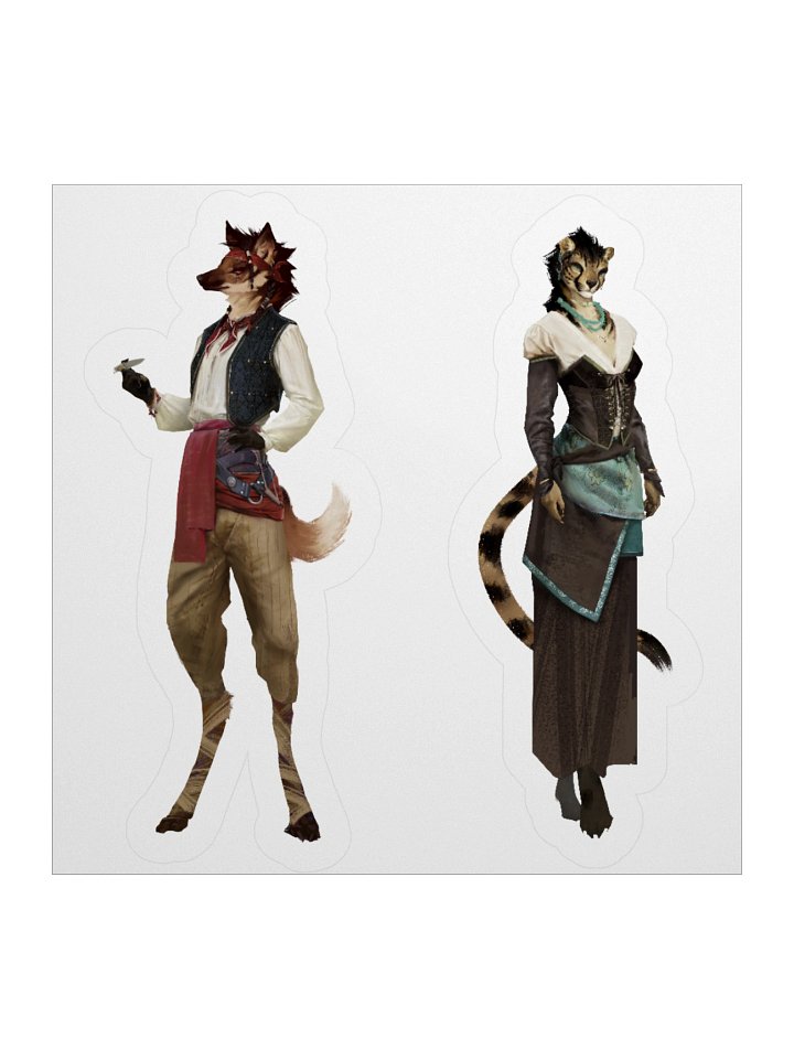 Sticker - Samuel & Rajeeyah product image (1)