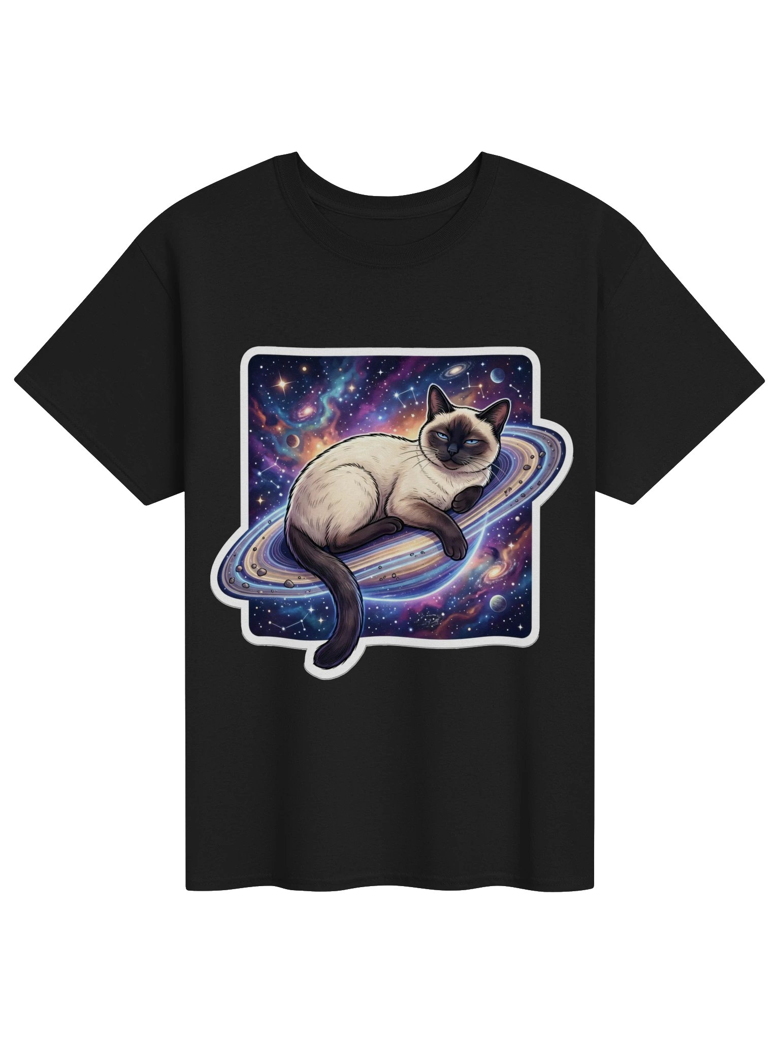Saturn Siamese Tee product image (1)
