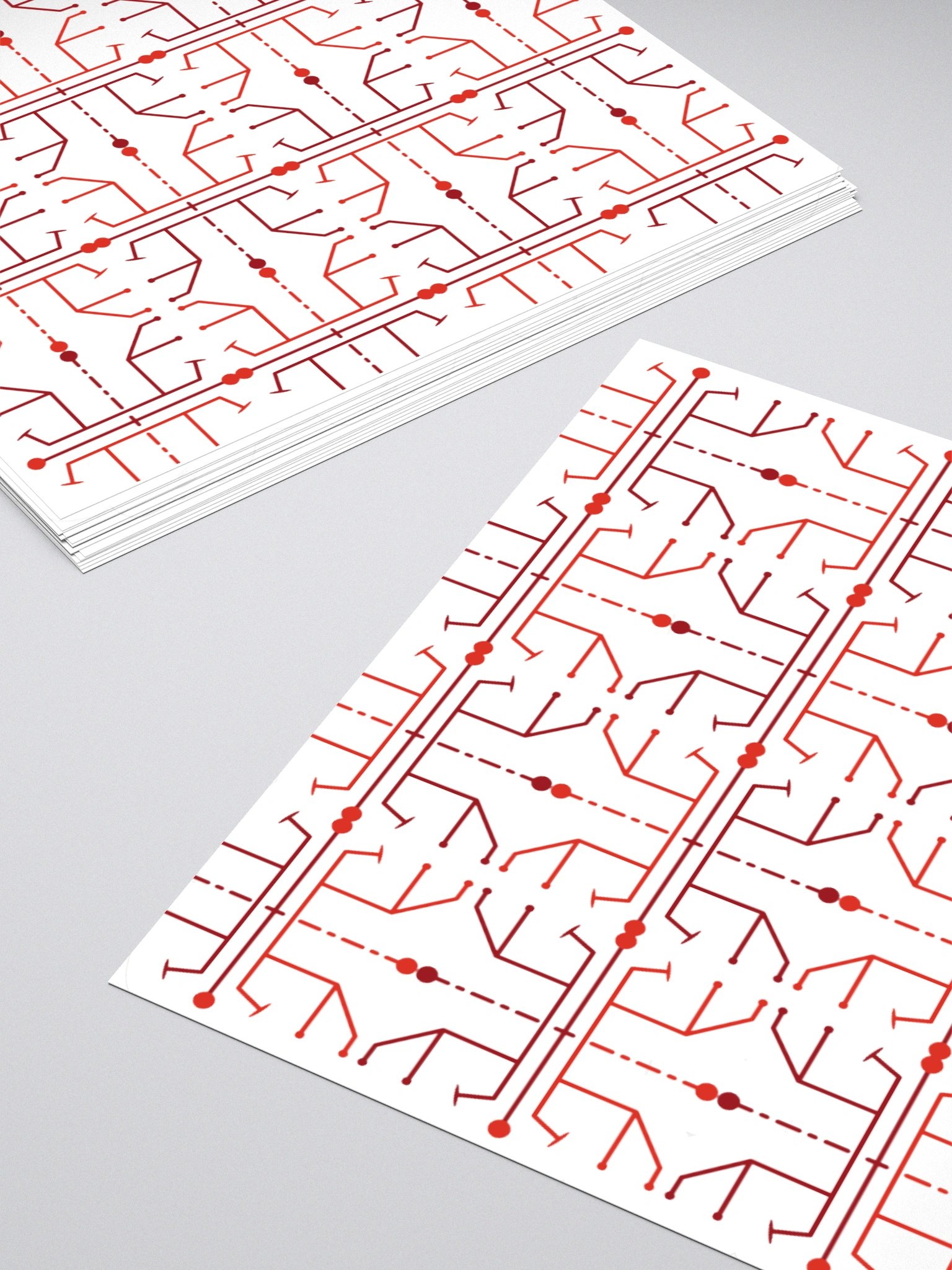 Hieroglyph Abstract Pattern Sticker product image (11)
