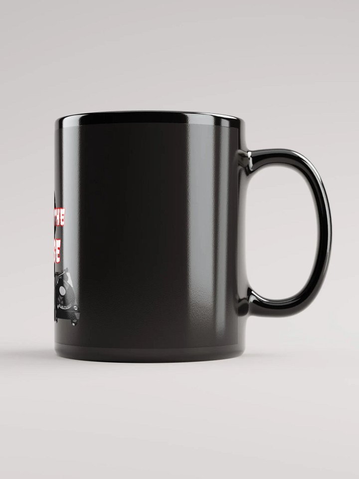 Ghostface in the house Black Glossy Mug product image (2)