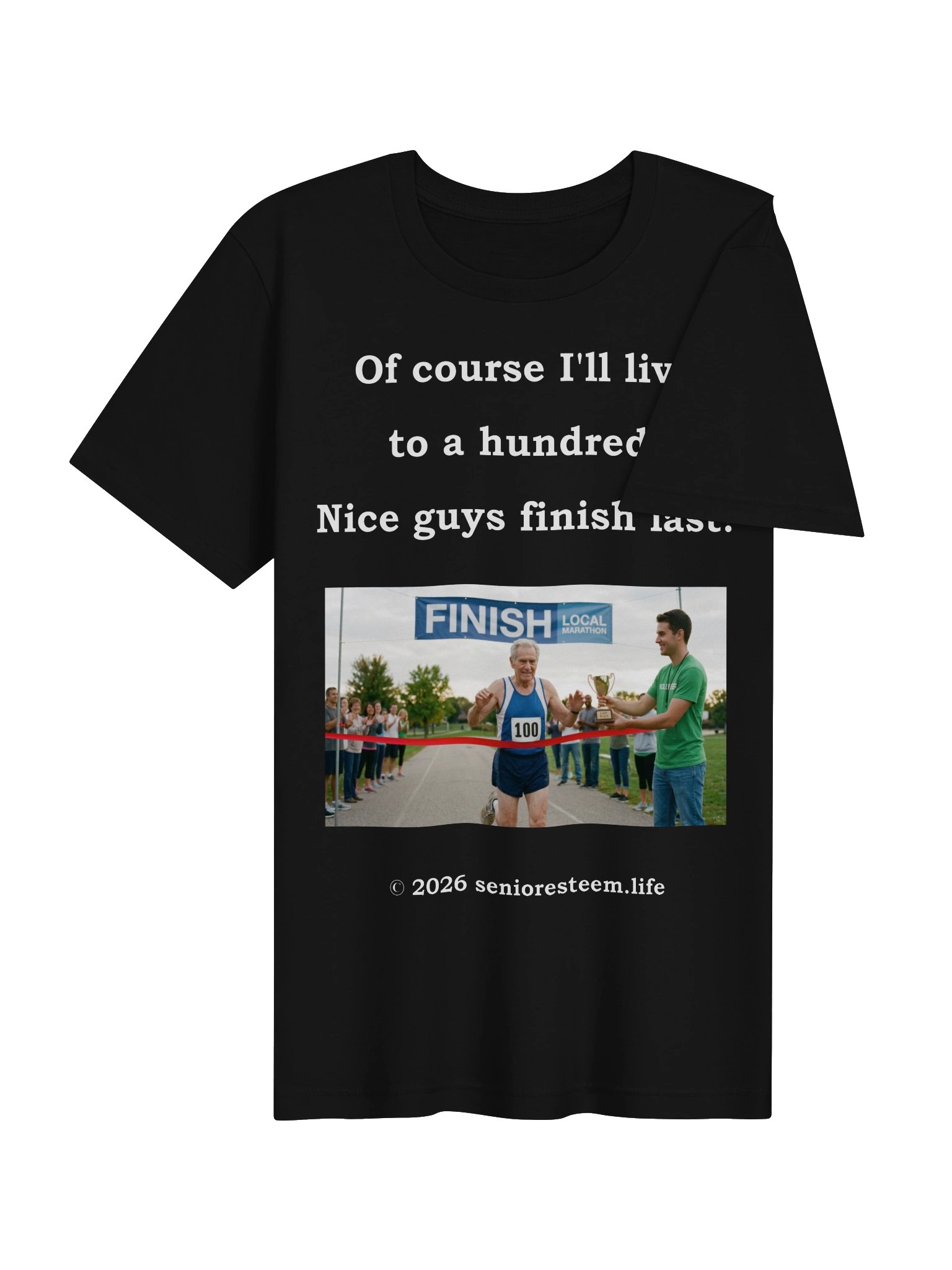 Nice Guys Finish Last Dark-Colored T-Shirt product image (4)