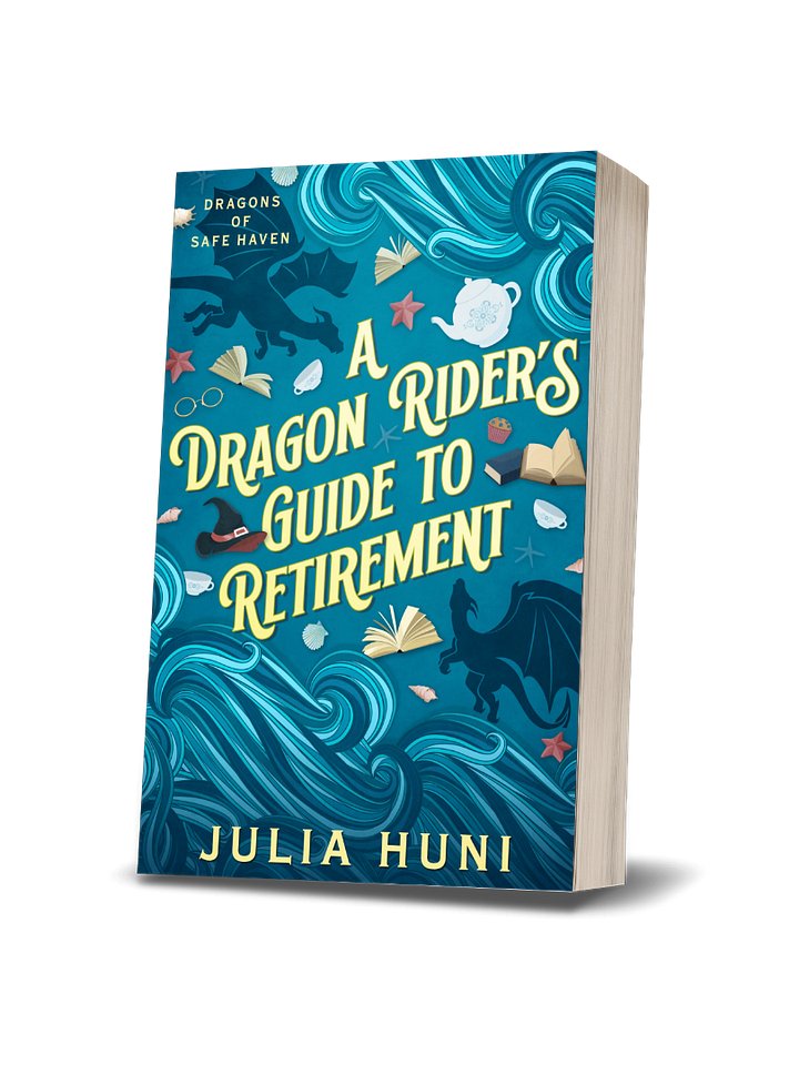 A Dragon Rider's Guide to Retirement Paperback product image (1)