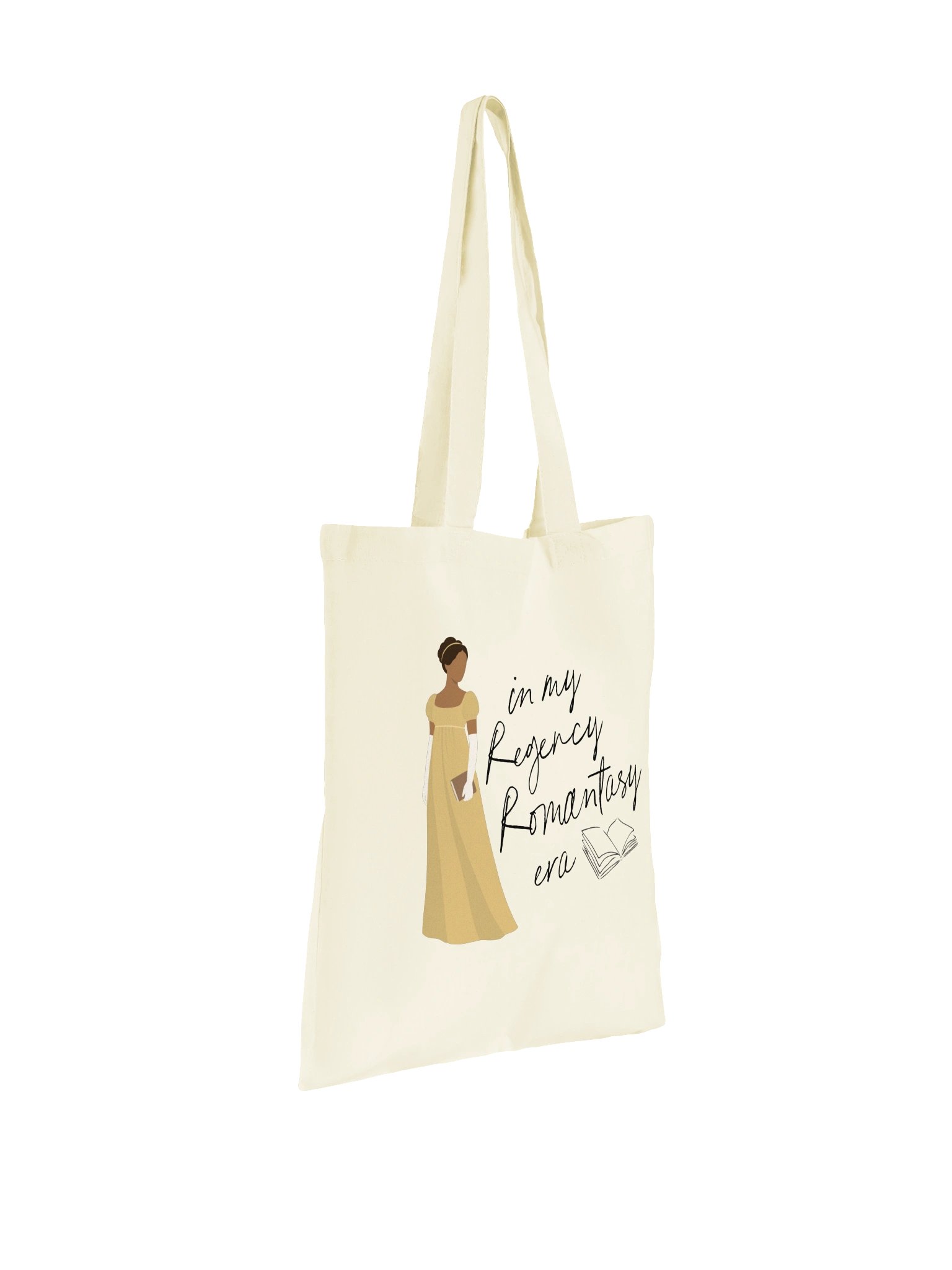 Regency Romantasy Era Tote Bag | YELLOW product image (3)