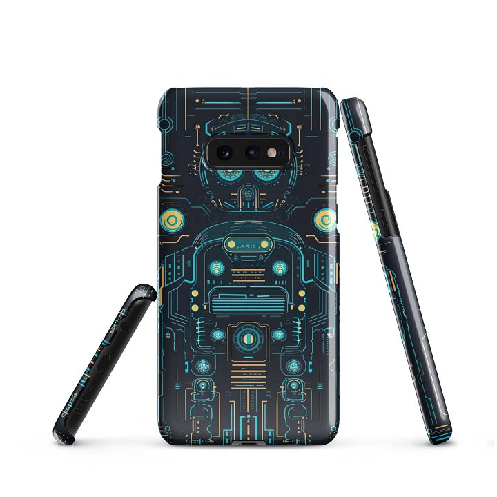 Neon Circuitry Samsung® Snap Case product image (2)