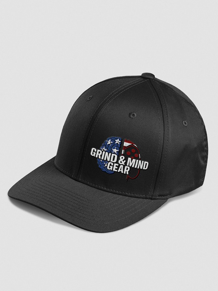 Grind And Mind Gear USA Logo Flexfit Hat product image (2)