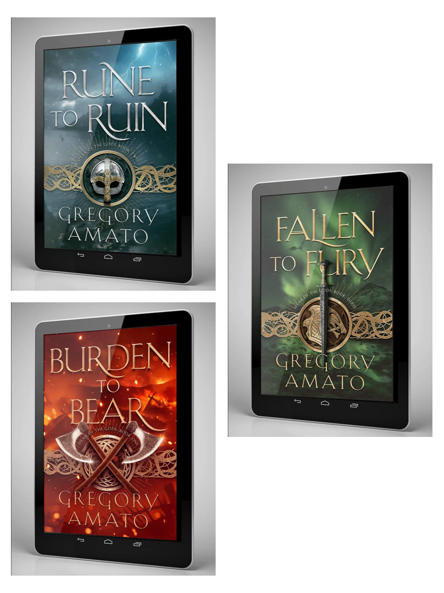 Spear of the Gods, Books 1-3 (e-books) product image (1)